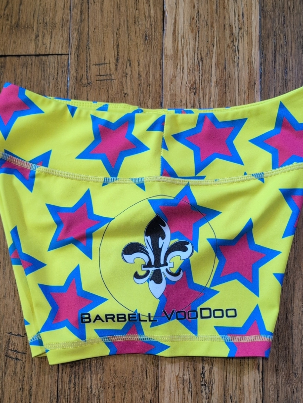 Barbell VooDoo Neon Star Shorts